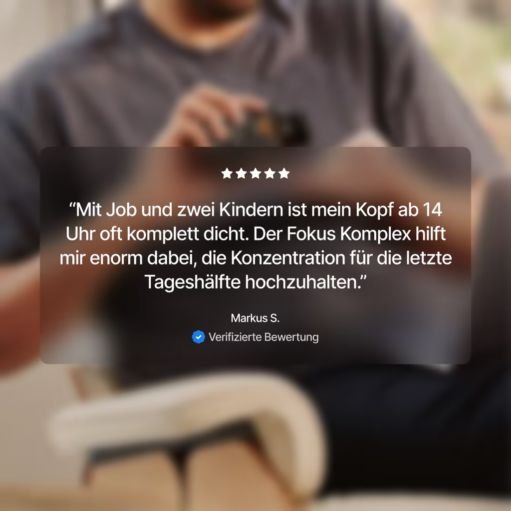 Fokus Komplex 3er Pack