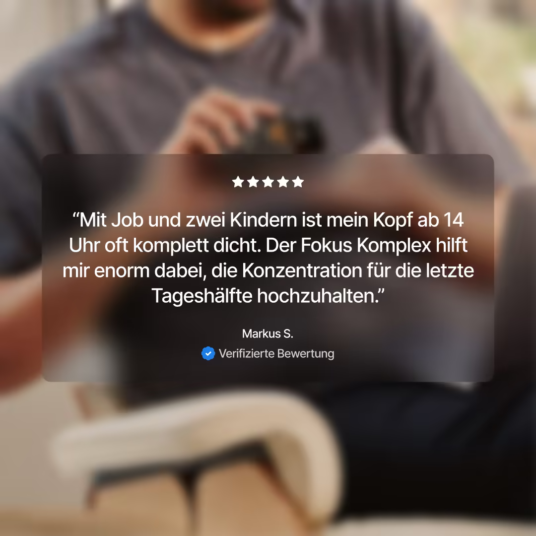 Fokus Komplex 3er Pack