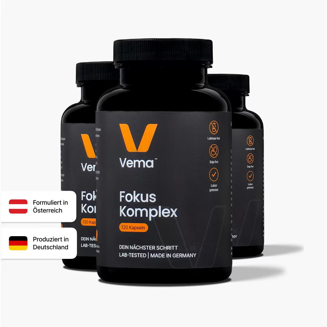 Fokus Komplex 3er Pack