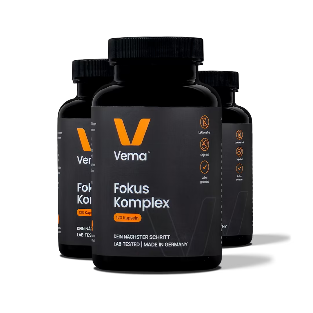 Fokus Komplex 3er Pack